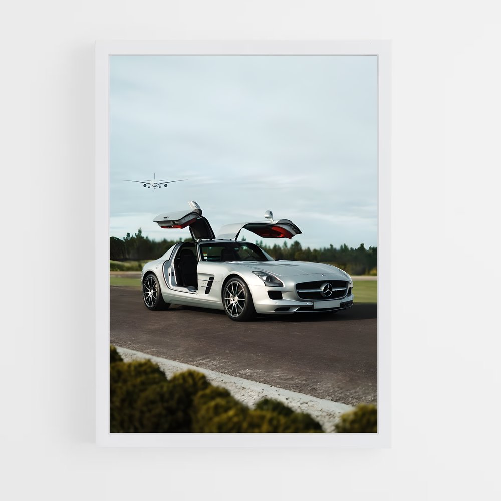 Poster SLS Dream Machine – affiche Mercedes (vue 3)